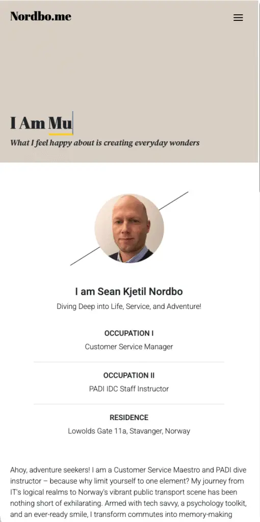 Sean Nordbo